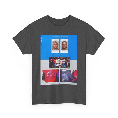 The Chicago Gang Book Página 34 - Miembros Black Disciples - Camiseta - Imagen 28 de 49