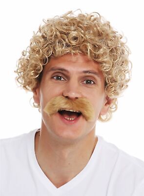 Blonde 70's Moustache Blonde 70's Moustache
