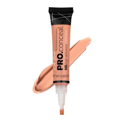 L.A. GIRL HD Pro Conceal Concealer PEACH GC994 LA corrector