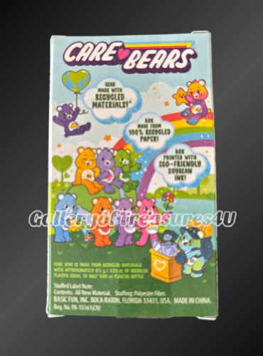 Care Bears Micro Teenies Plush Dare to Care Calming Bedtime Friend Mini Bear 3" - Picture 22 of 25