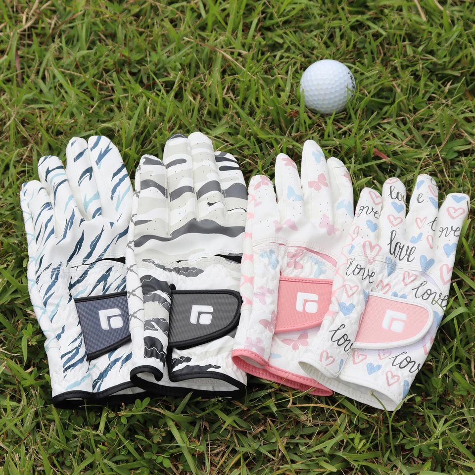 Guante de golf INCONTRO transpirable antideslizante lavable hombres mujeres - usado en la mano izquierda Foto 2 de 4