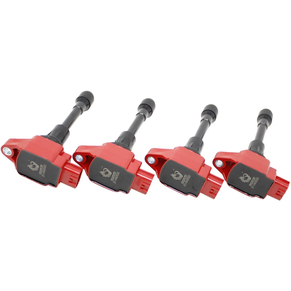 DRAGON FIRE PERFORMANCE Coil Spark Plug Set For Nissan Altima Sentra 1.8 2.0 2.5 - Image 3 of 4