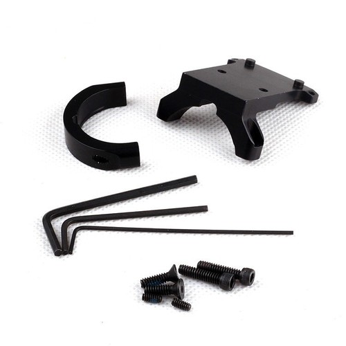 HOT Mini RMR Red Dot Reflex Sight Mount Base For ACOG Scope Accessories - Foto 1 di 5