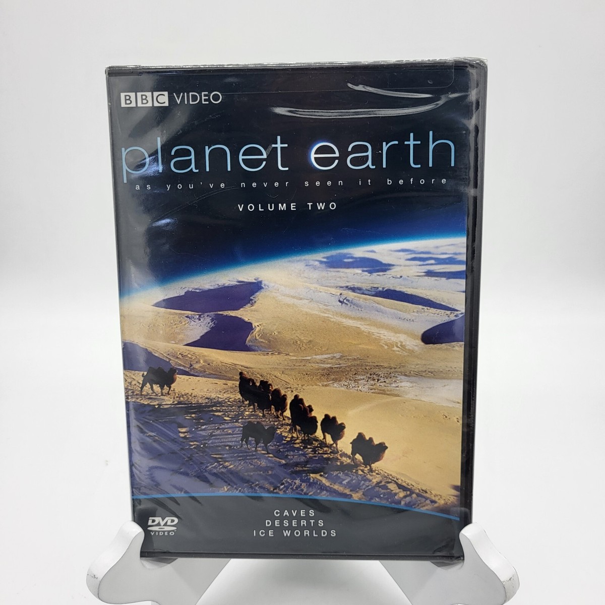 Planet Earth 2: Caves & Deserts & Ice Worlds [DVD] [Import] 【公式