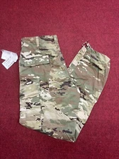 Army Combat Uniform Cargo Pants Unisex M Long OCP Camo Insect Shield Trouser