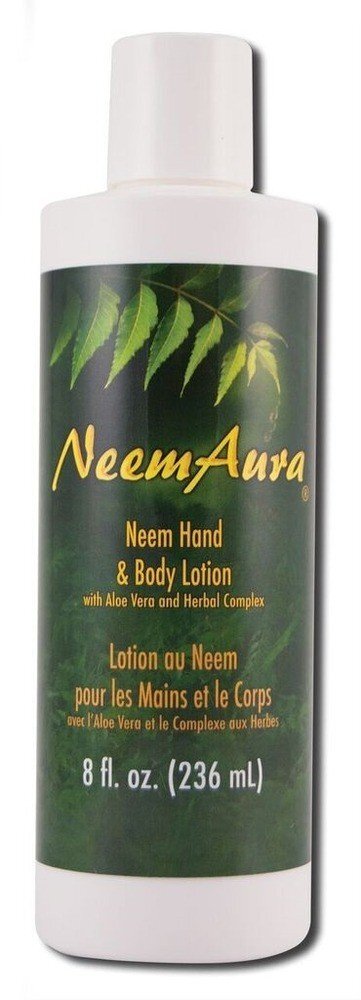 Neem Aura Neem Лосьон для рук и тела, 8 унций лосьона