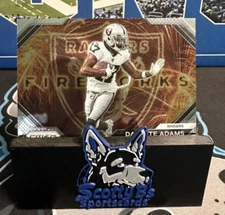 2023 Panini Prizm - Fireworks #F-21 Davante Adams