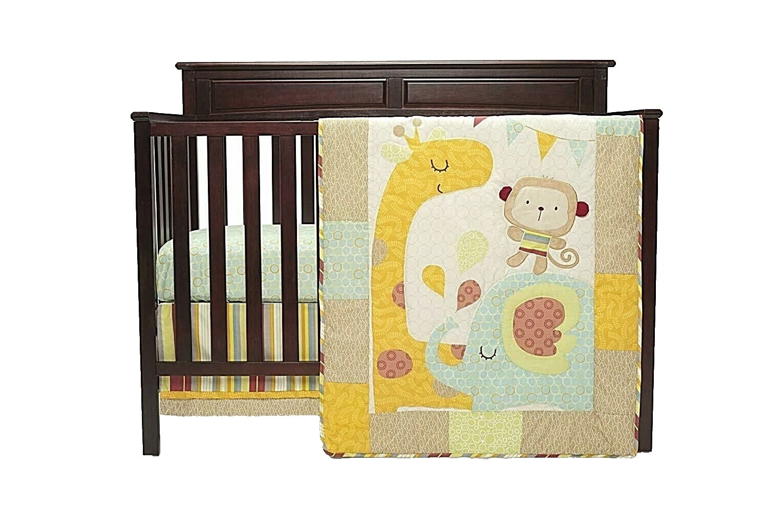 Kidsline Baby Boys' Jungle Crib Nursery Bedding