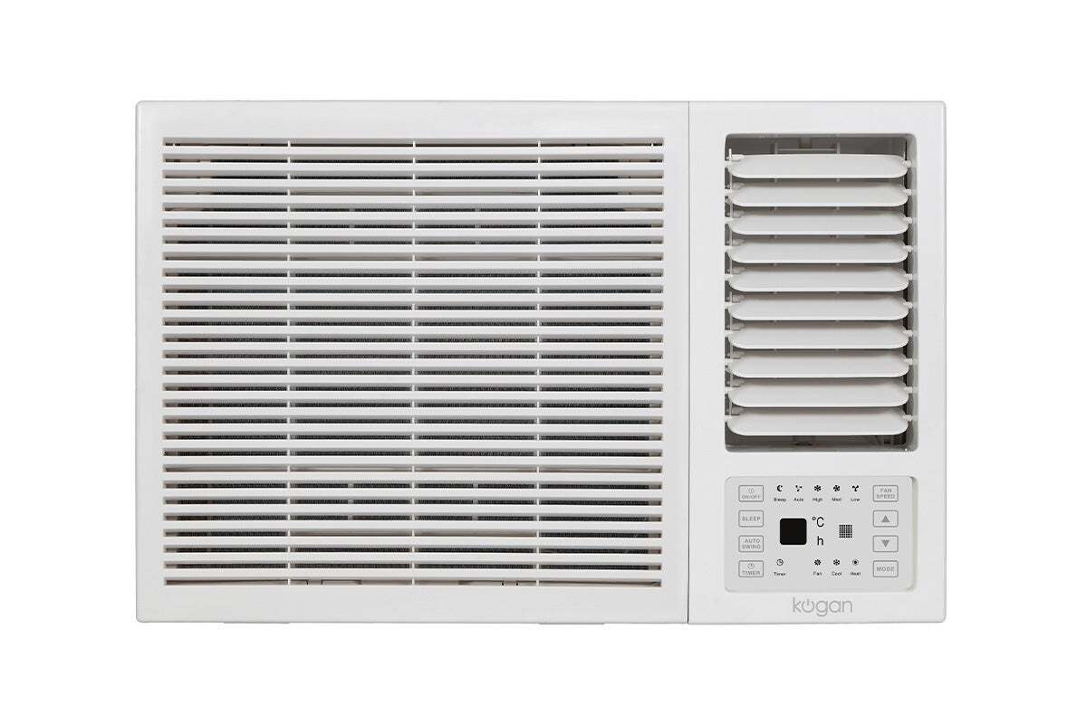 Kogan 2.6kW Window Air Conditioner (Reverse Cycle), Window & Wall Air