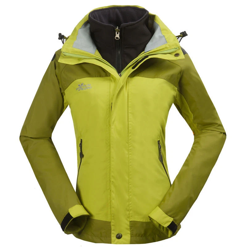 Green Cycling Jackets