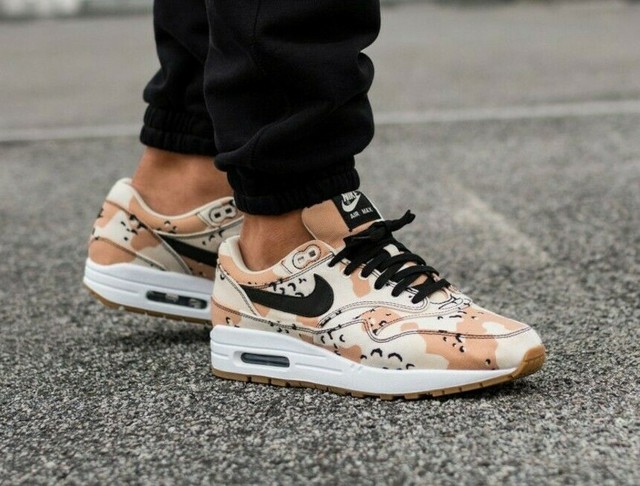 nike air max 1 premium desert camo