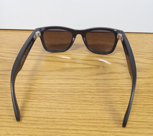 Gafas inteligentes polarizadas Ray-Ban Meta Wayfarer AI (RW4008, negras) - Función completa - Imagen 5 de 11