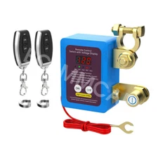 Kill Switch For Car Remote Battery Disconnect Switch 12V 240A Automatic Shut Off