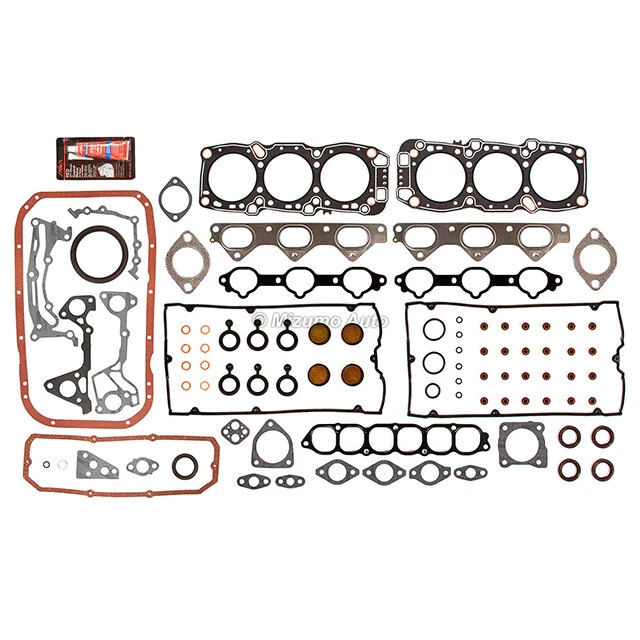 Juego completo de juntas para Mitsubishi 3000GT y VR4 3,0 L 6G72 DOHC Foto 2 de 4