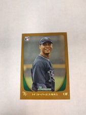 2011 Bowman - Gold #203 Desmond Jennings (RC)(PWE)
