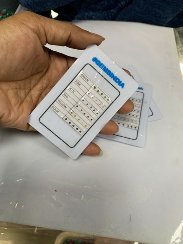30 piezas muestras de diamantes 6 colores diferentes 5 piezas cada una 100% diamantes probados - Imagen 7 de 10
