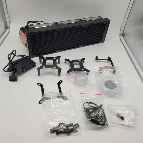 Lian Li Galahad II Trinity 360MM- AIO CPU Liquid Cooler Pre-Installed ARGB Daisy