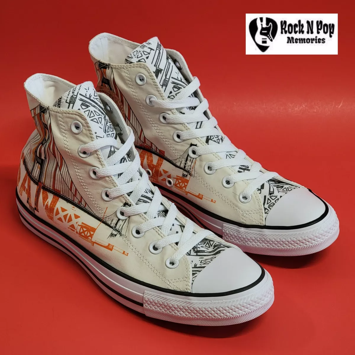 Converse naranjas 2025 hombre