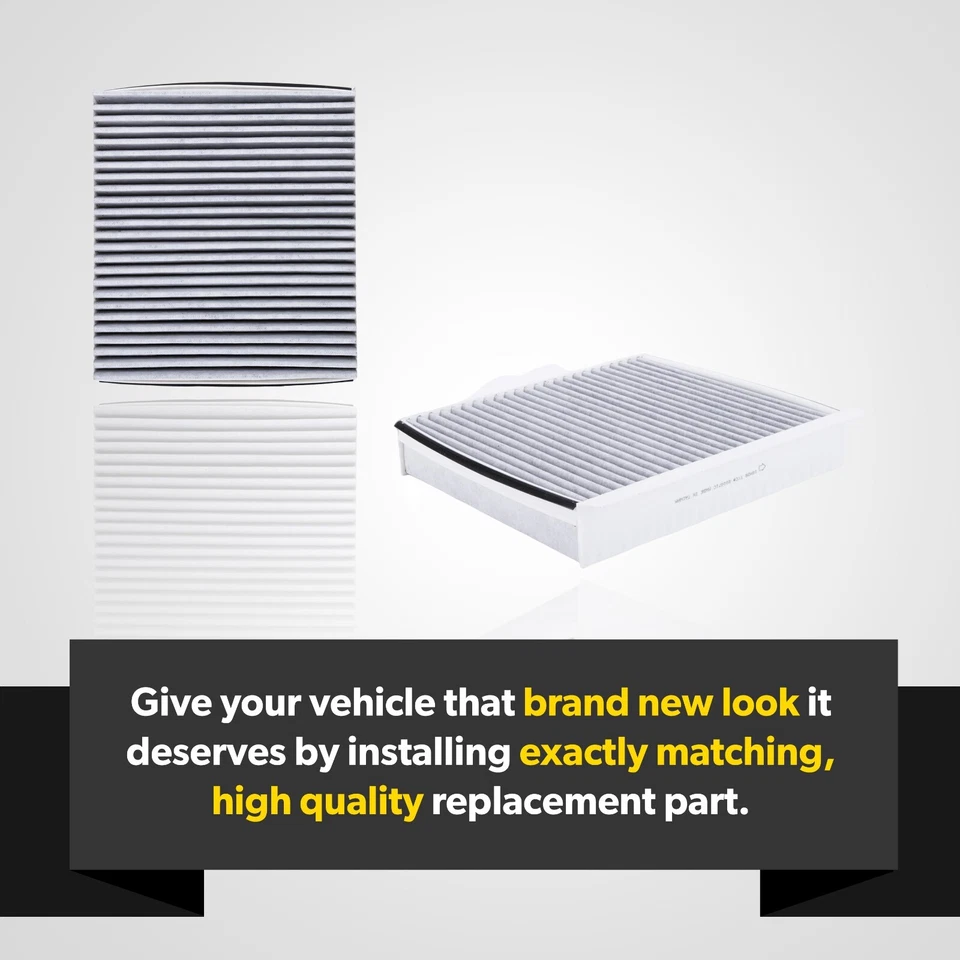 For 1998-2005 Mercedes-Benz ML320 ML350 ML430 ML500 ML55 AMG Cabin Air Filter - Image 4 of 4