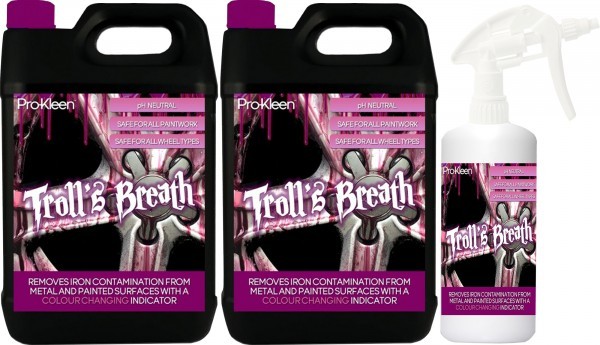 ProKleen Iron Contamination Fallout Remover Alloy Cleaner Safe On All Wheels 11L