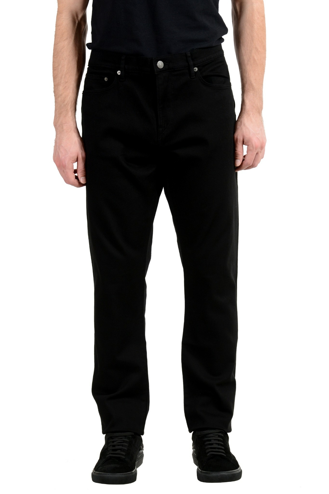 Burberry Черные мужские джинсы прямого кроя Sz 38x32 38x34 40x32 40x34 45090₽