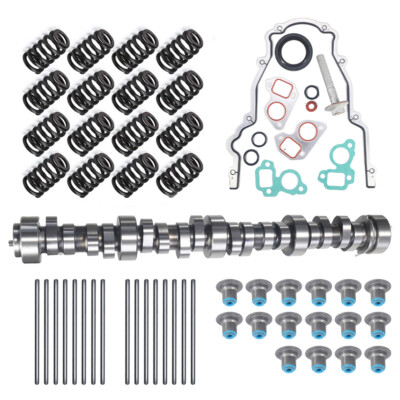 LS Sloppy Cam Component Kit - Aggressive Grind, LS Swap Projects & Race Prep