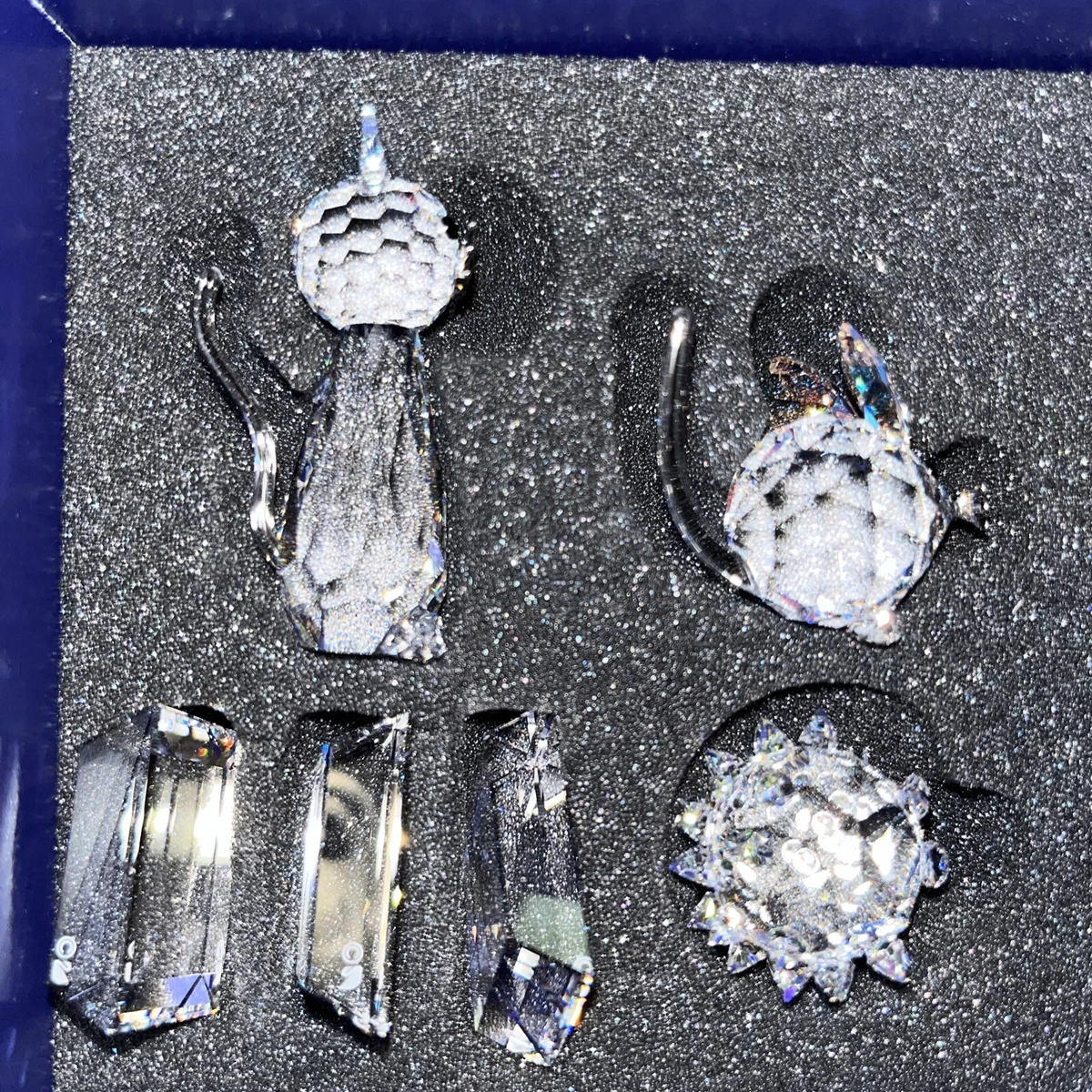 Swarovski crystal cat Limited edition 549 2741 new eBay