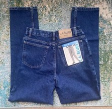 Vintage NOS 90s LA Blues classic fit denim mom jeans, size 10