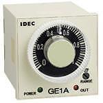 IDEC Corporation GE1A-C10HAD24 SPDT Time Delay Relays 24VAC/24VDC Relay/Solid...