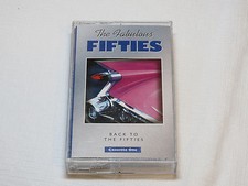 The Fabulous Fifties Back To The Fifties Cassette 1 One Tape Sony Music 1993