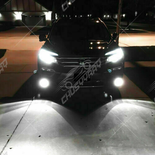 Para For Hyundai Tucson2005 2006 2007 2008 2009 Combo de faro LED+luz antiniebla - Picture 2 of 13