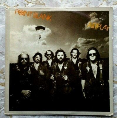 POINT BLANK - Airplay - Vinyl LP / 33T ( U.S.A 1979 )