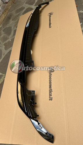 DIFFUSORE ESTRATTORE ADATTO PER VW POLO AW1 2017-2020 STANDARD LOOK RLINE DESIGN - Imagen 7 de 13