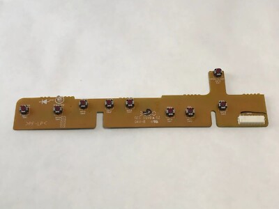 Sony SLV-D300P Front Button Assembly Board GCI 1SV0 PF-LP