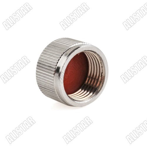 10Pcs Screws Protective Cover Dust Cap for TNC Female Coaxial Connector