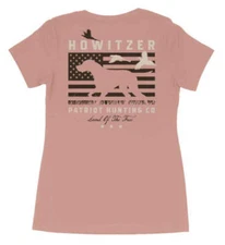 Howitzer Style Women's T-Shirt Best Friend Military Grunt MFG