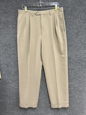 Ralph Lauren Men's 34x32 khaki Dress pants