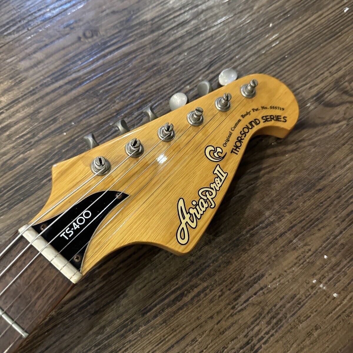 Aria Pro Ii Ts-400 Thor-Sound 1980S Electric Guitar Safe Aria Pro Ii Ts-400 Thor-Sound 1980S Electric Guitar Safe
