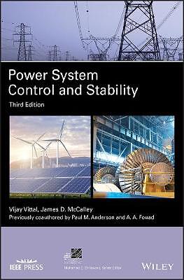 Power System Control and Stability, V Vittal, Har