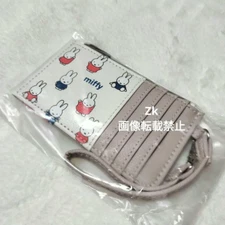 Miffy Coin & Card Case JAPAN NEW