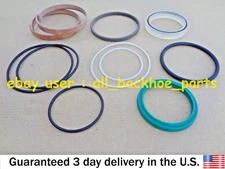 JCB BACKHOE - BUCKET CYLINDER SEAL KIT - WIPRO (550/42855 550/42112 332/Y6519)
