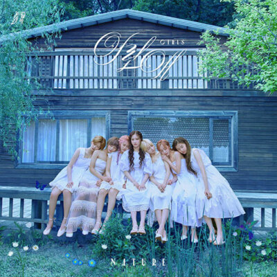 NATURE Single 3rd Album [NATURE WORLD CODE M] Photo Card CD Disc Kpop Girl Group