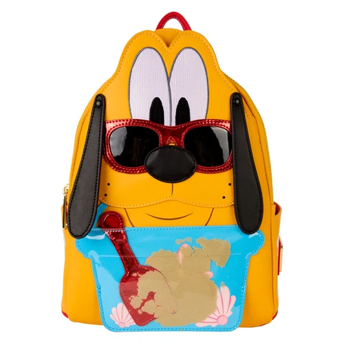 Loungefly Disney Pluto Exclusive Summer Beach Cosplay Mini Backpack (NWT)