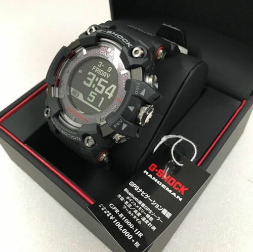 CASIO Watch G-SHOCK Rangeman Solar 
