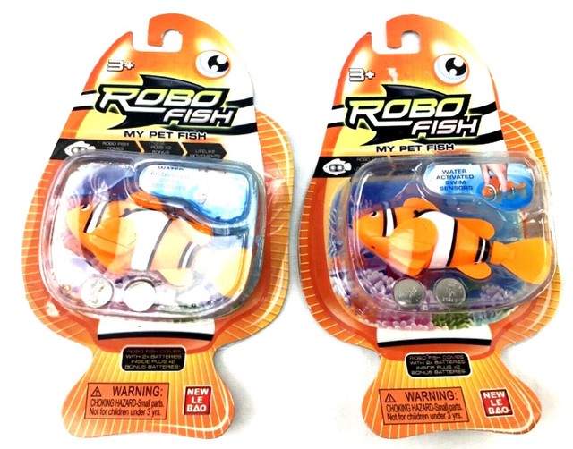robo fish ebay