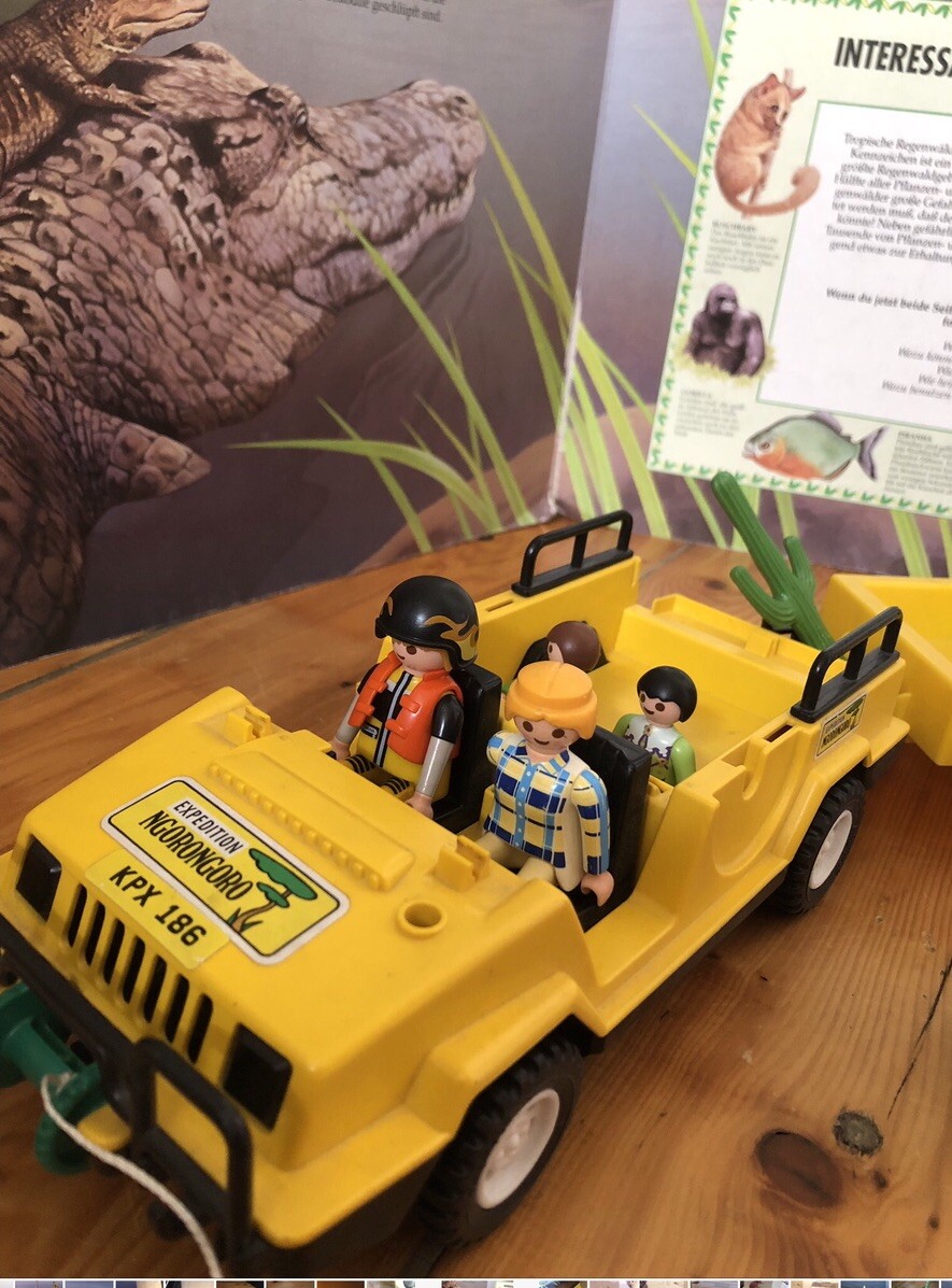 playmobil safari jeep eBay