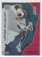 2019-20 Panini Status Upper Echelon Red #6 LeBron James - NM-MT