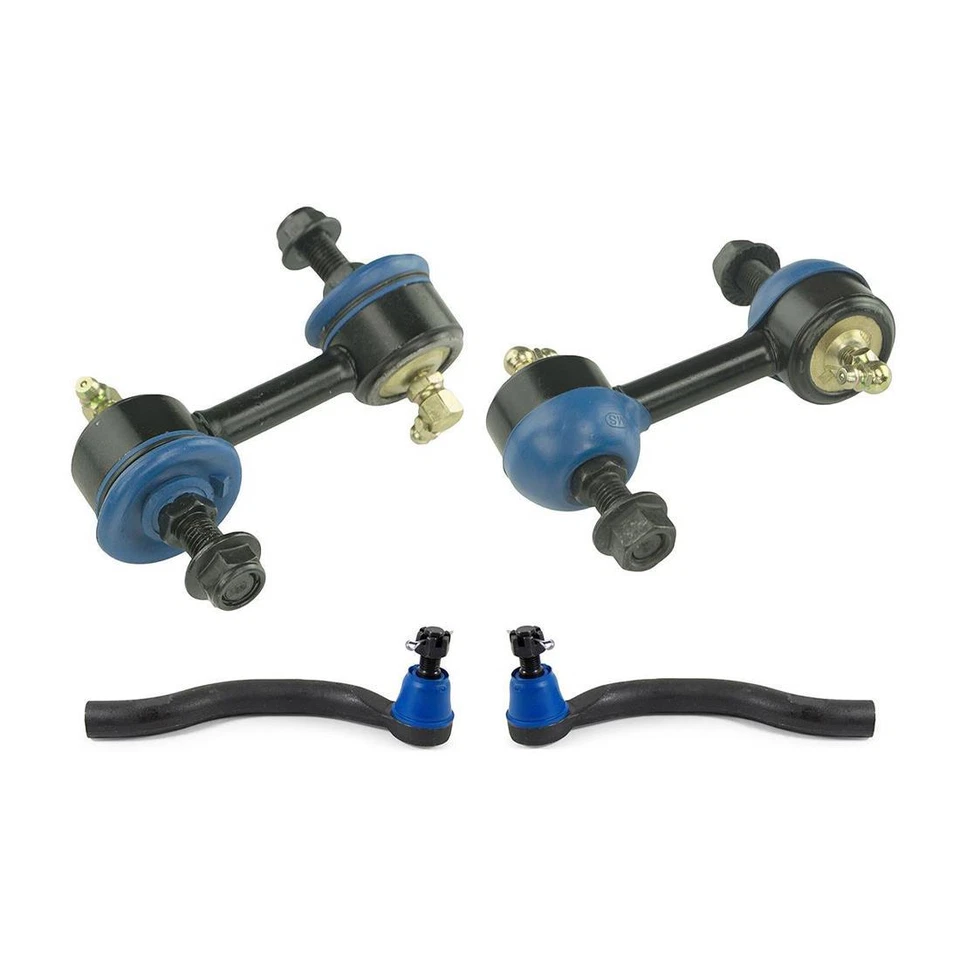 Barra estabilizadora de extremo de barra estabilizadora delantera Mevotech 4 piezas para Honda Accord 2008-2012 Foto 2 de 4