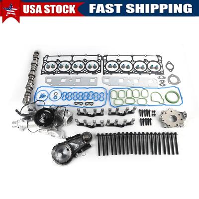For 03-08 Dodge Ram 1500 5.7L MDS Lifter Camshaft Head Gasket Bolt Kit