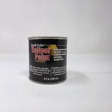Dupli-color High Performance Matte Black Caliper Paint With Ceramic 8oz 237ml